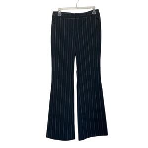 Victoria’s Secret Body By Victoria Pants Sz 6 Pinstripe Y2K The Christie Fit